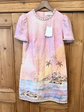 Zimmermann Dawning Mini Dress